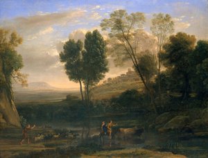 Sunrise, c.1646-47 by Claude Lorrain