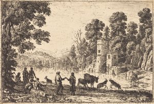 The Dance on the River Bank