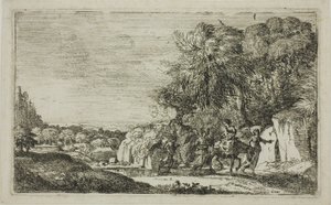The Flight into Egypt