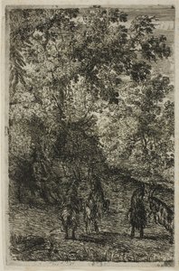 The Four Goats by Claude Lorrain