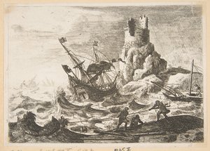 The Shipwreck, ca. 1638-41