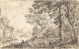 The Vision by Claude Lorrain