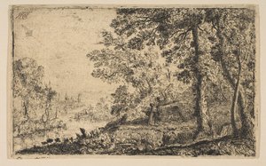 The Vision by Claude Lorrain