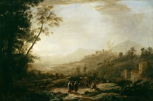 Sunrise by Claude Lorrain