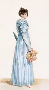 Ladies Gown by Claude Louis Desrais