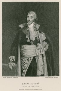 Joseph Fouche, Duke of Otranto by Claude Marie Dubufe