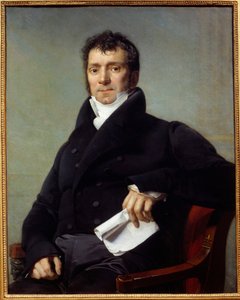 Portrait of Claude Marie Morin by Claude Marie Dubufe