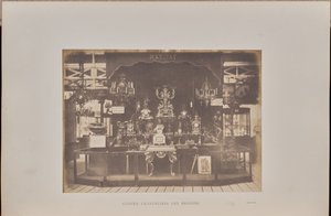 Clocks, Chandeliers and Bronzes