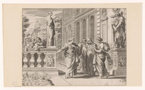 Allegory in Honor of the Collegio Romano