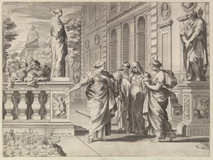 Allegory in Honor of the Roman College Founded by the Borghese Family, 1615-88