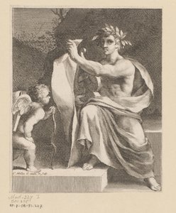 Apollo with an Amor (Title Page for: François Tristan l