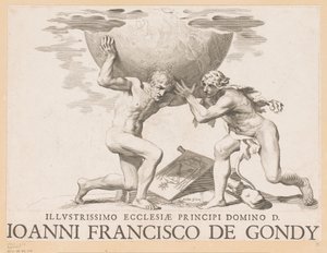Atlas Gives the Celestial Sphere to Hercules