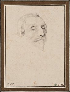 Cardinal Richelieu by Claude Mellan