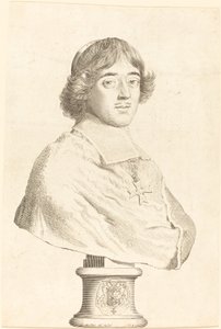 Cardinal de Bouillon by Claude Mellan