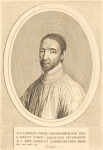 Charles Favre by Claude Mellan