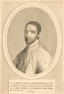 Charles Favre by Claude Mellan