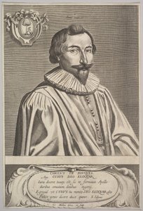 Charles de Bouques by Claude Mellan