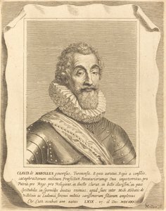 Claude de Marolles by Claude Mellan