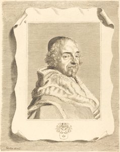 François-Théodore de Nesmond by Claude Mellan
