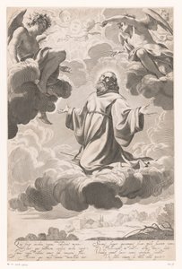 St. Francis of Paola in Ecstasy