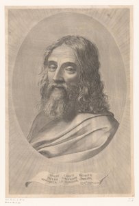 St. Joseph by Claude Mellan