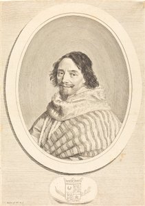 Henri de Mesmes by Claude Mellan