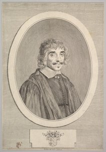Jean Perrault by Claude Mellan