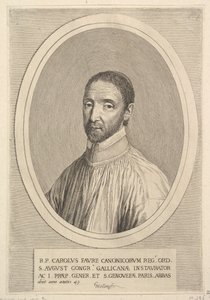 Father Charles Faure by Claude Mellan