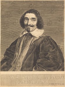 Pierre Séguier by Claude Mellan