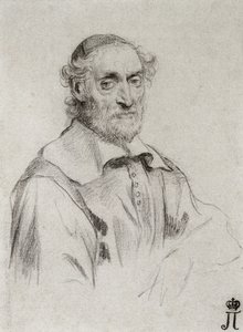 Portrait of Nicolas-Claude Fabri de Peiresc, Astronomer by Claude Mellan