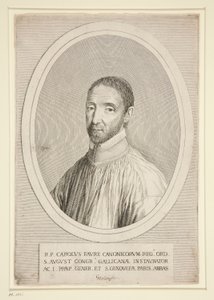 Portrait of Charles Favre by Claude Mellan
