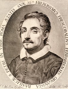 Portrait of Girolamo Frescobaldi