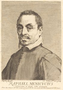 Raffaello Menicucci by Claude Mellan