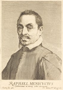 Raffaello Menicucci by Claude Mellan