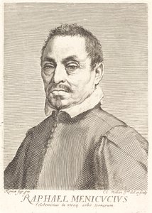 Raffaello Menicucci by Claude Mellan
