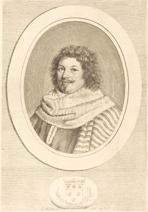 René de Longueil by Claude Mellan