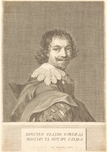 Self-Portrait by Claude Mellan