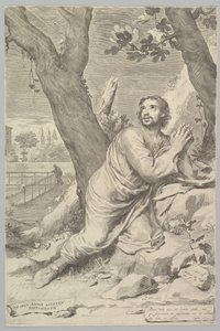 St. Augustine by Claude Mellan