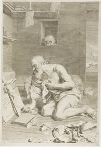 St. Jerome Praying
