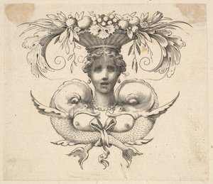 Tail-piece: Woman