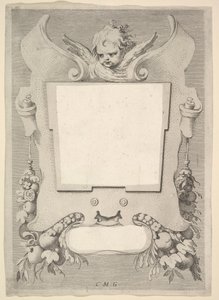 Title Page: Bentivoglio, Della Guerra di Fiandra by Claude Mellan