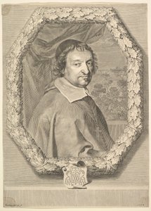 Victor le Bouthillier by Claude Mellan