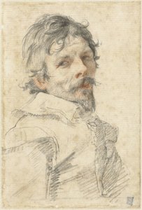 Self-Portrait by Claude Mellan