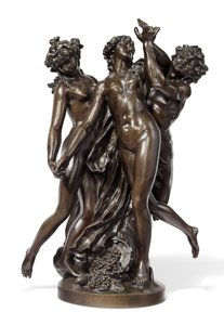 The Three Graces, c.1860