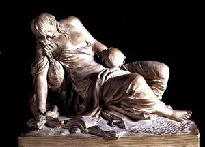 The Penitent Magdalen by Claude Michel Clodion