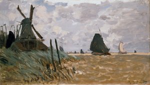 A Mill near Zaandam, 1871
