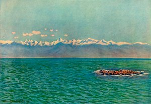 Antibes by Claude Monet