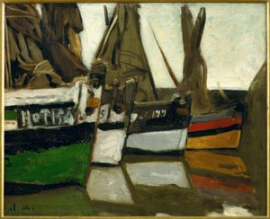 Fishing Boats, Honfleur