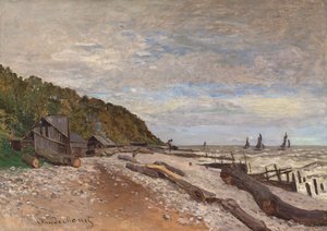 Boatyard Near Honfleur
