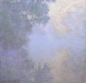 Branch of the Seine near Giverny by Claude Monet